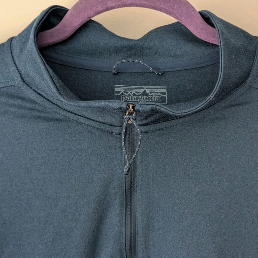 Patagonia Pack Out Pullover Sweatshirt In Tidepool Blue - Picture 5 of 7